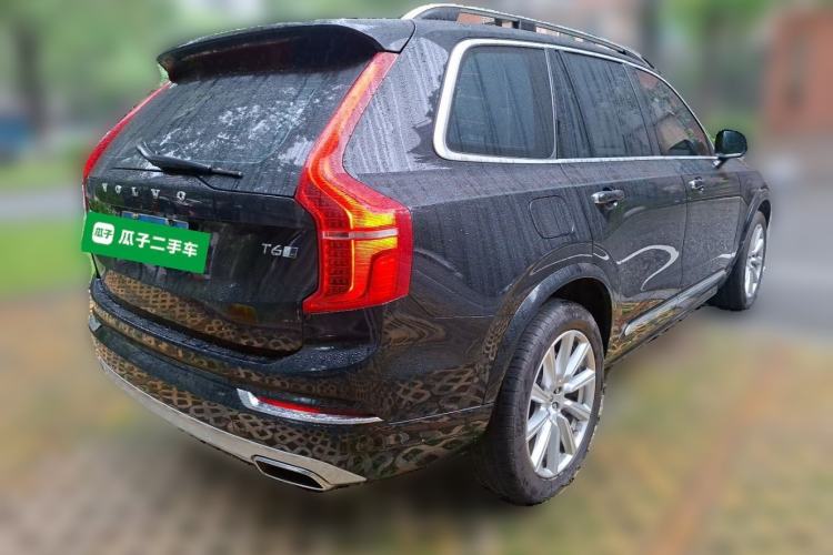 Used Volvo XC90 2015 T6 Zhiya Edition 7-seater Rear Right 45 Deg