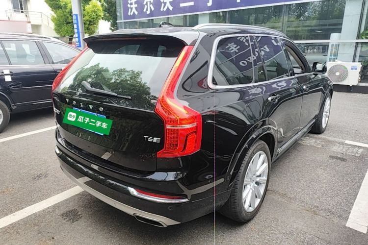 Used Volvo XC90 2015 T6 Prestige 7-Seater Rear Right 45 Deg
