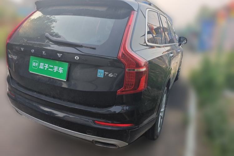 Used Volvo XC90 2015 T6 Zhiyi Edition 5-seater Rear Right 45 Deg