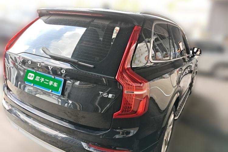 Used Volvo XC90 2015 T6 Prestige 5-seater Rear Right 45 Deg
