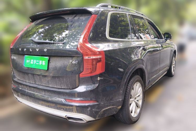 Used Volvo XC90 2015 T6 Zhiya Edition 7-seater Rear Right 45 Deg