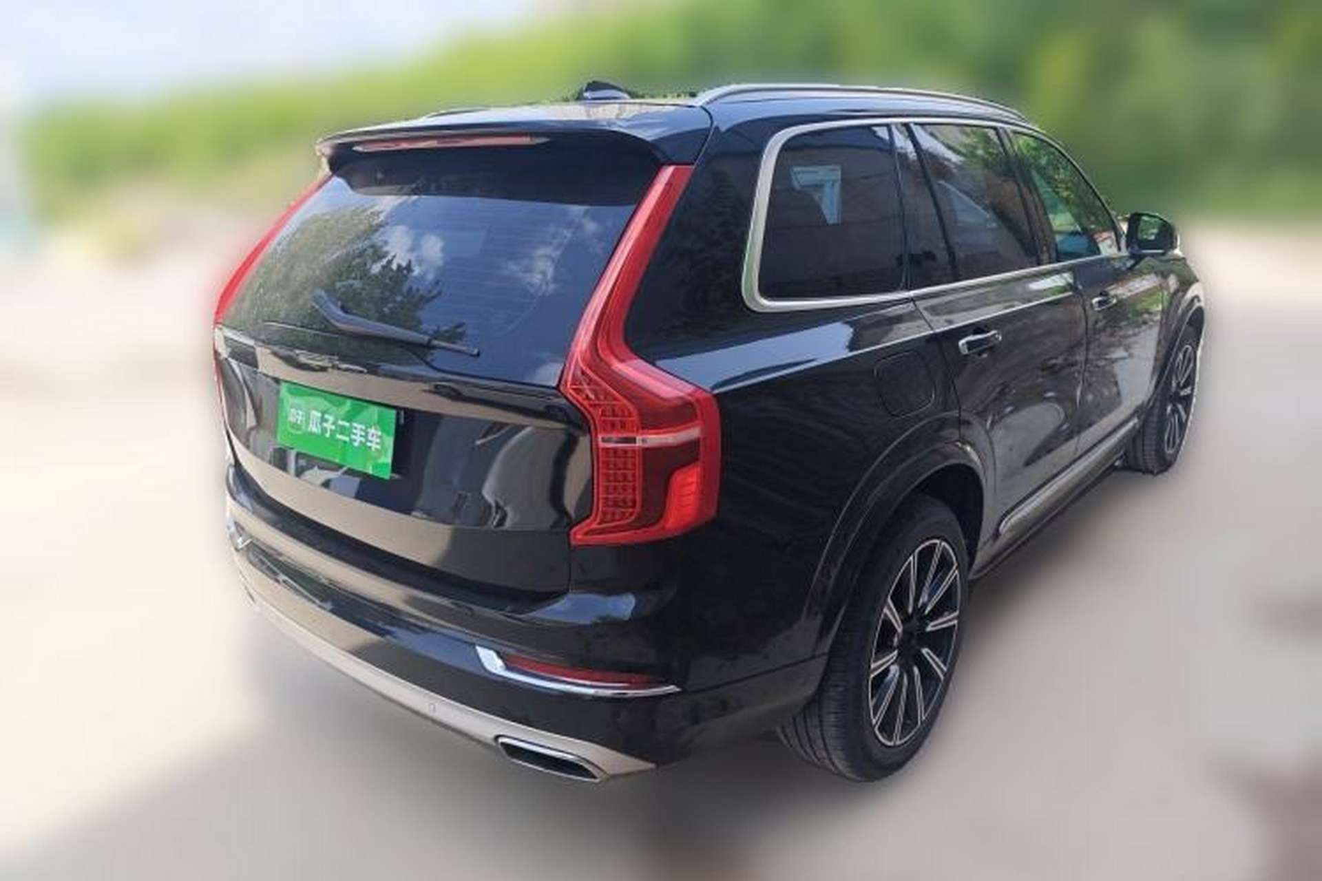 Used Volvo XC90 2015 T6 Prestige 7-Seater Rear Right 45 Deg