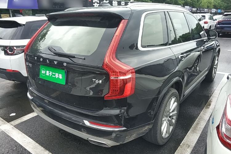 Used Volvo XC90 2015 T6 Prestige 7-Seater Rear Right 45 Deg