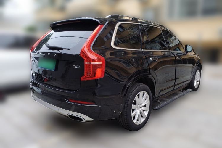 Used Volvo XC90 2015 T6 Zhiya Edition 7-seater Rear Right 45 Deg