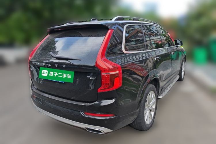 Used Volvo XC90 2015 T6 Zhiya Edition 7-seater Rear Right 45 Deg