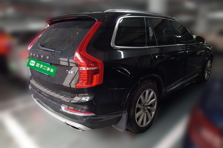 Used Volvo XC90 2015 T6 Prestige 7-Seater Rear Right 45 Deg