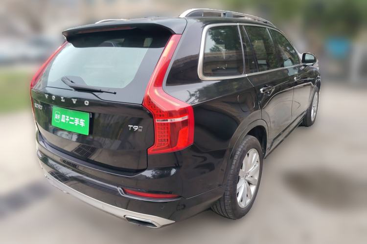 Used Volvo XC90 2015 T6 Zhiyi Edition 7-Seater Rear Right 45 Deg