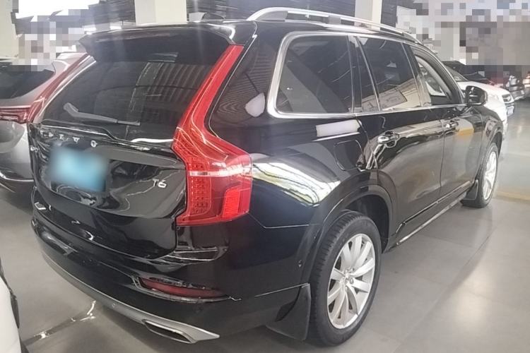 Used Volvo XC90 2015 T6 Zhiya Edition 7-seater Rear Right 45 Deg
