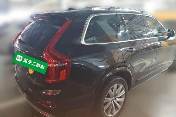 Used Volvo XC90 2015 T6 Zhiya Edition 7-seater Rear Right 45 Deg
