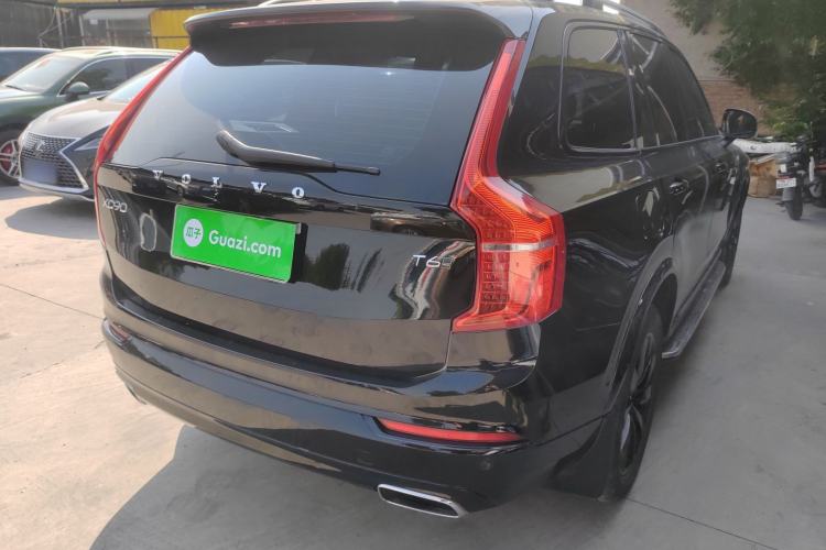 Used Volvo XC90 2015 T6 Zhiya Edition 7-seater Rear Right 45 Deg