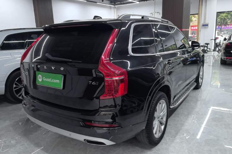Used Volvo XC90 2015 T6 Zhiya Edition 7-seater Rear Right 45 Deg