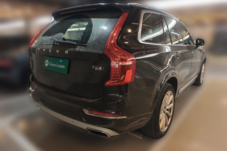 Used Volvo XC90 2015 T6 Prestige 7-Seater Rear Right 45 Deg