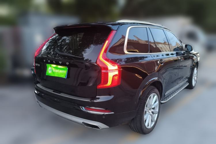 Used Volvo XC90 2015 T6 Prestige 7-Seater Rear Right 45 Deg