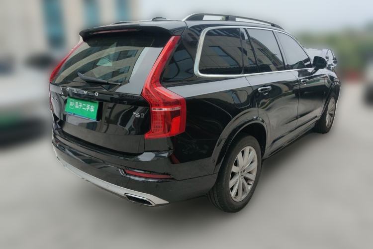 Used Volvo XC90 2015 T6 Zhiya Edition 7-seater Rear Right 45 Deg