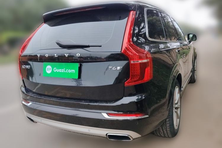 Used Volvo XC90 2015 T6 Prestige 7-Seater Rear Right 45 Deg