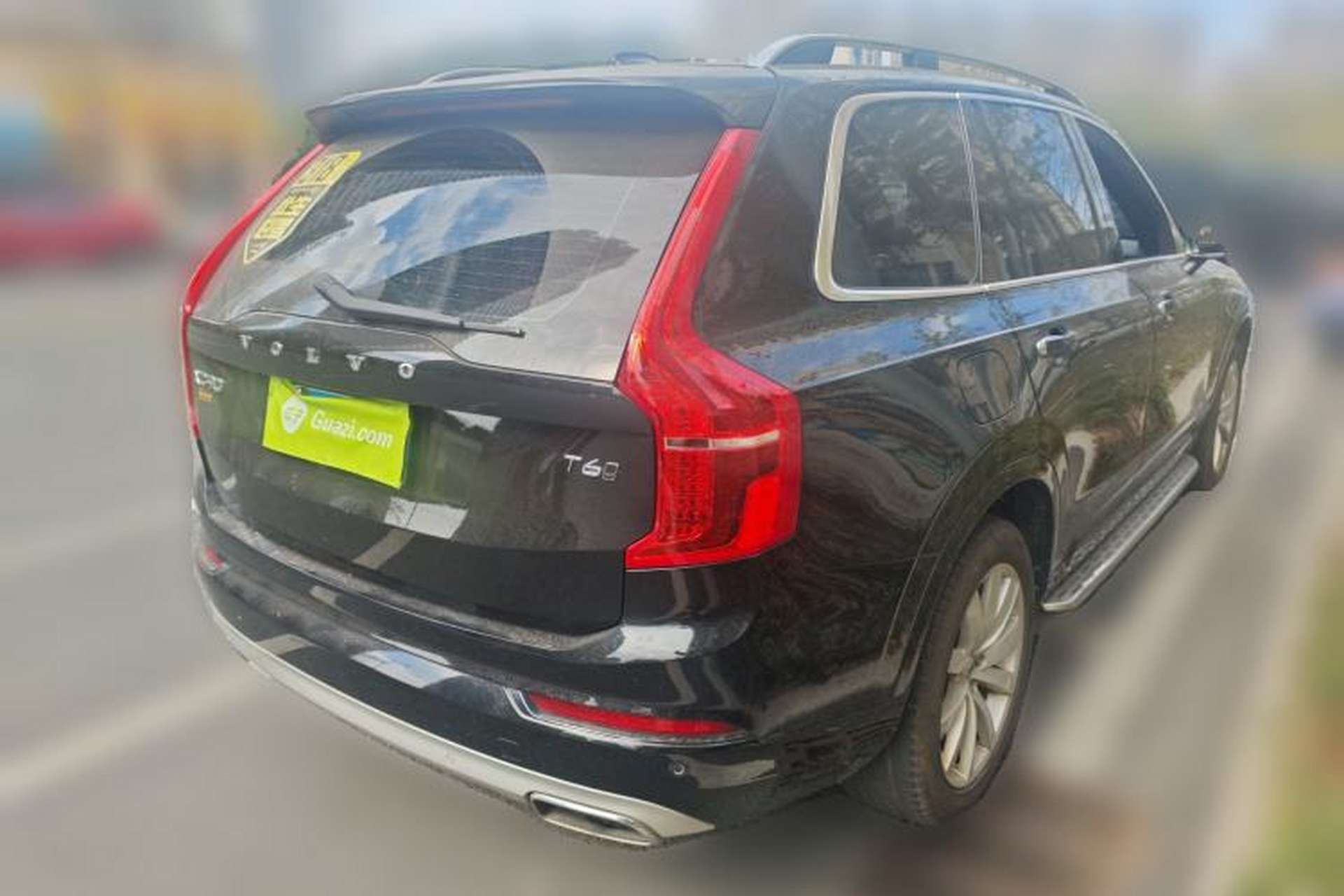 Used Volvo XC90 2015 T6 Zhiyi Edition 7-Seater Rear Right 45 Deg