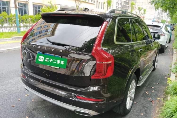 Used Volvo XC90 2015 T6 Zhiyi Edition 7-Seater Rear Right 45 Deg