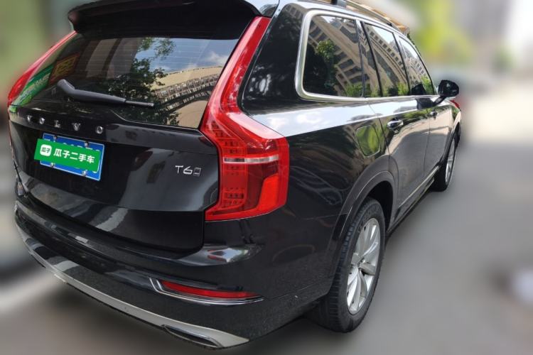 Used Volvo XC90 2015 T6 Zhiyi Edition 7-Seater Rear Right 45 Deg