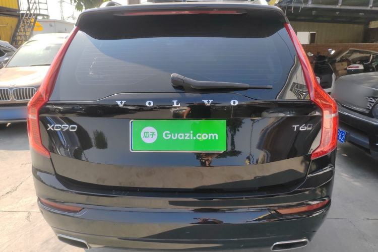 Used Volvo XC90 2015 T6 Zhiya Edition 7-seater Rear