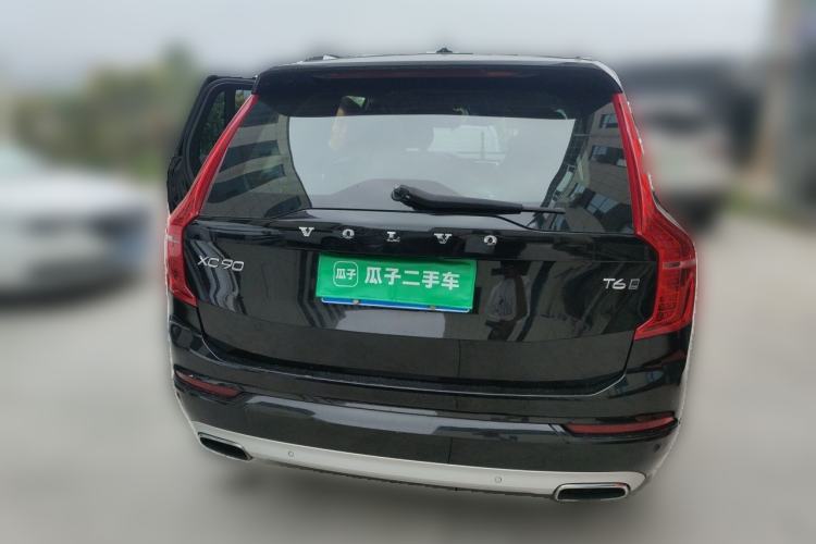 Used Volvo XC90 2015 T6 Zhiya Edition 7-seater Rear