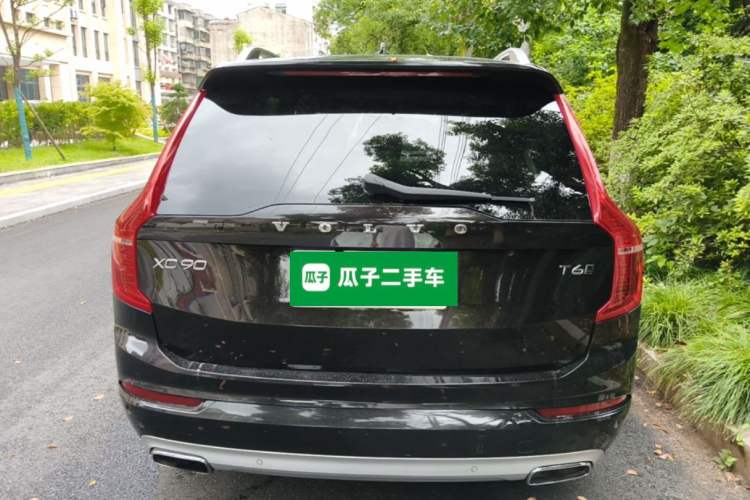 Used Volvo XC90 2015 T6 Zhiyi Edition 7-Seater Rear