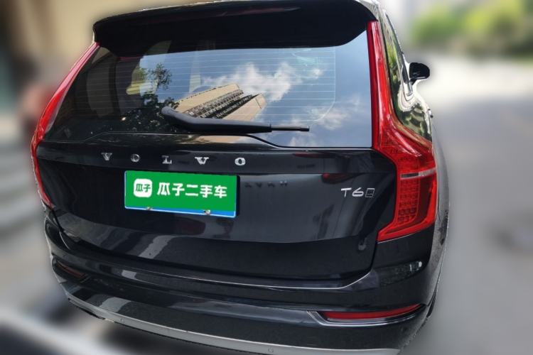 Used Volvo XC90 2015 T6 Zhiyi Edition 7-Seater Rear