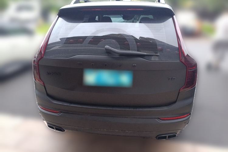 Used Volvo XC90 2015 T6 Zhiyi Edition 7-Seater Rear