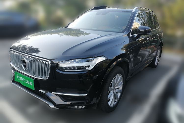Used Volvo XC90 2015 T6 Zhiya Edition 7-seater Guazi used car, China used car export, Used car for sale, Used cars, Cheapest cars for sale