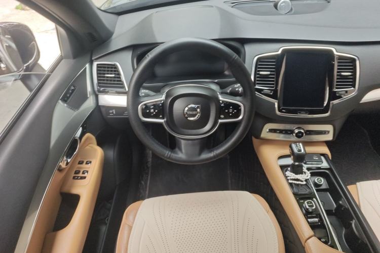 Used Volvo XC90 2015 T6 Zhiya Edition 7-seater Steering Wheel