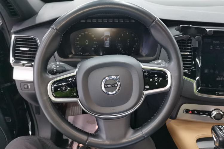 Used Volvo XC90 2015 T6 Zhiyi Edition 7-Seater Steering Wheel