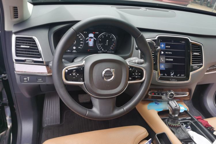 Used Volvo XC90 2015 T6 Zhiya Edition 7-seater Steering Wheel