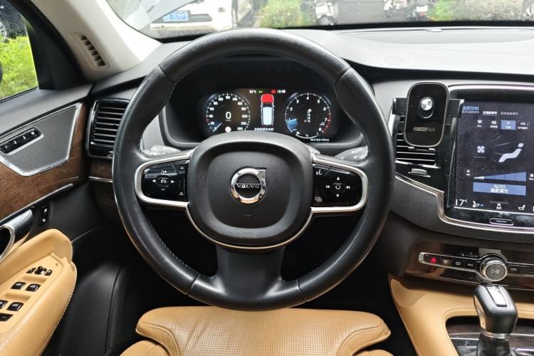 Used Volvo XC90 2015 T6 Zhiya Edition 7-seater Steering Wheel