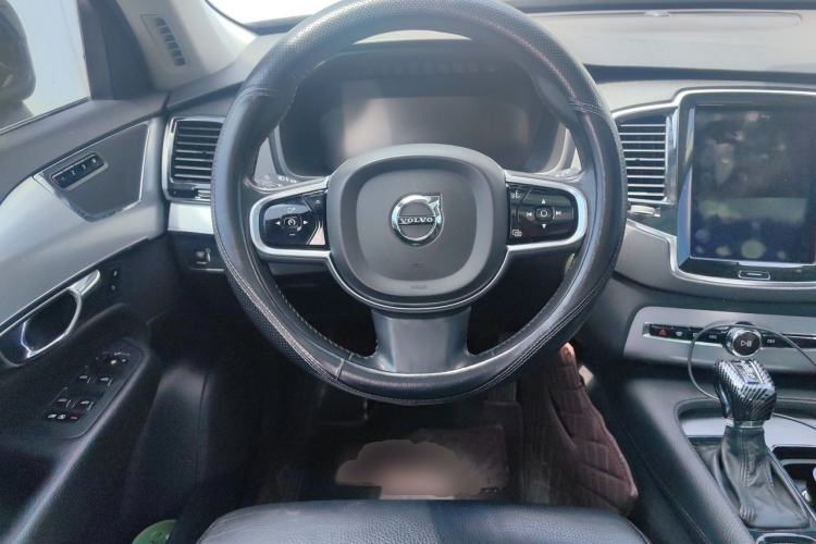 Used Volvo XC90 2015 T6 Zhiyi Edition 7-Seater Steering Wheel