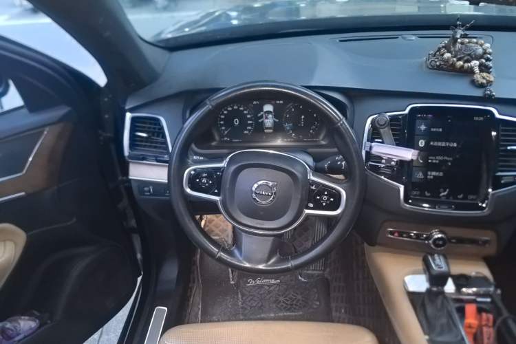 Used Volvo XC90 2015 T6 Zhiya Edition 7-seater Steering Wheel