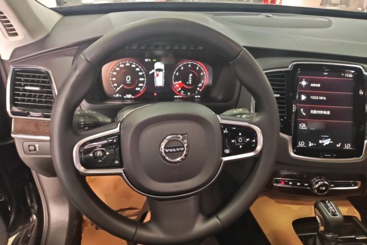 Used Volvo XC90 2015 T6 Zhiya Edition 7-seater Steering Wheel