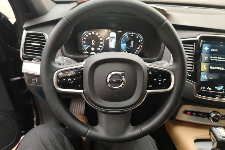 Used Volvo XC90 2015 T6 Zhiyi Edition 7-Seater Steering Wheel