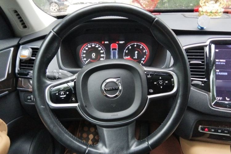 Used Volvo XC90 2015 T6 Zhiya Edition 7-seater Steering Wheel