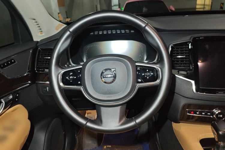 Used Volvo XC90 2015 T6 Zhiya Edition 7-seater Steering Wheel