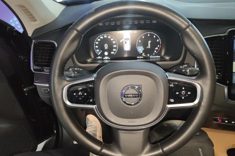Used Volvo XC90 2015 T6 Zhiya Edition 7-seater Steering Wheel