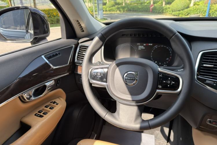Used Volvo XC90 2015 T6 Zhiya Edition 7-seater Steering Wheel