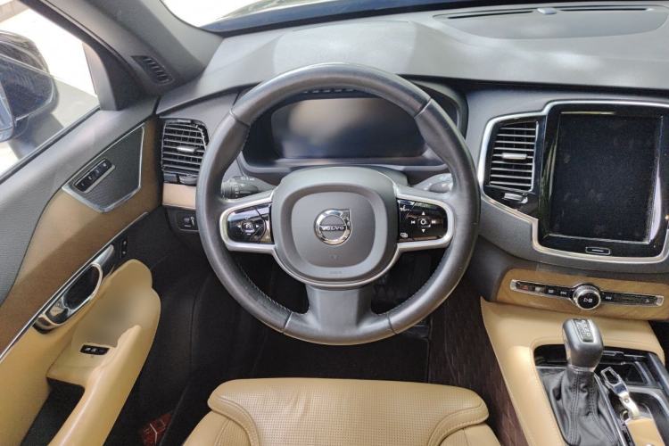 Used Volvo XC90 2015 T6 Zhiya Edition 7-seater Steering Wheel