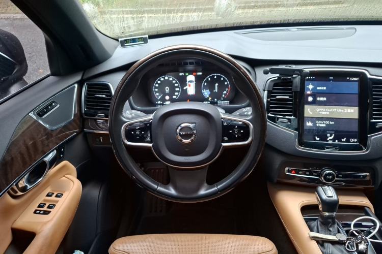 Used Volvo XC90 2015 T6 Zhiya Edition 7-seater Steering Wheel