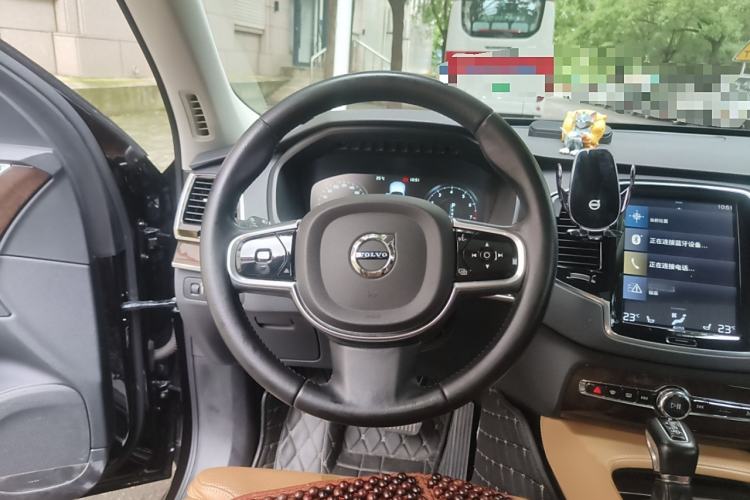 Used Volvo XC90 2015 T6 Zhiya Edition 7-seater Steering Wheel