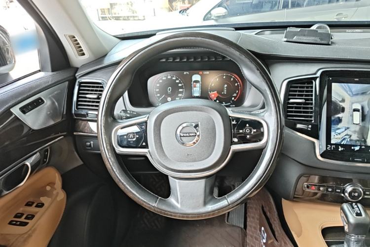 Used Volvo XC90 2015 T6 Prestige 5-seater Steering Wheel