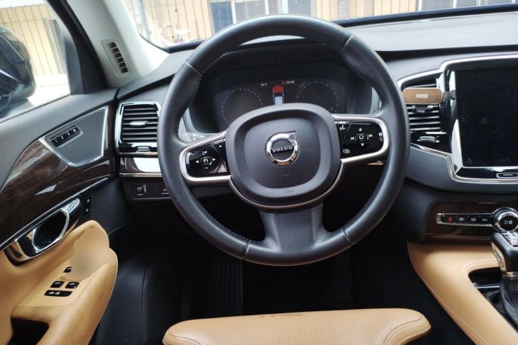 Used Volvo XC90 2015 T6 Zhiya Edition 7-seater Steering Wheel
