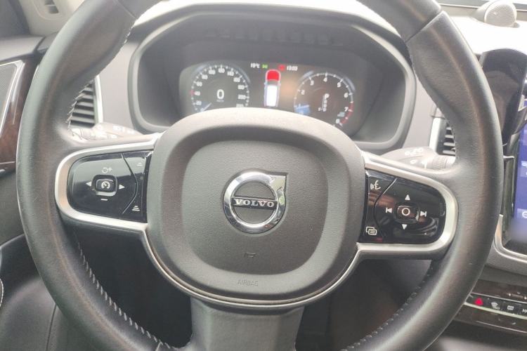 Used Volvo XC90 2015 T6 Zhiya Edition 7-seater Steering Wheel
