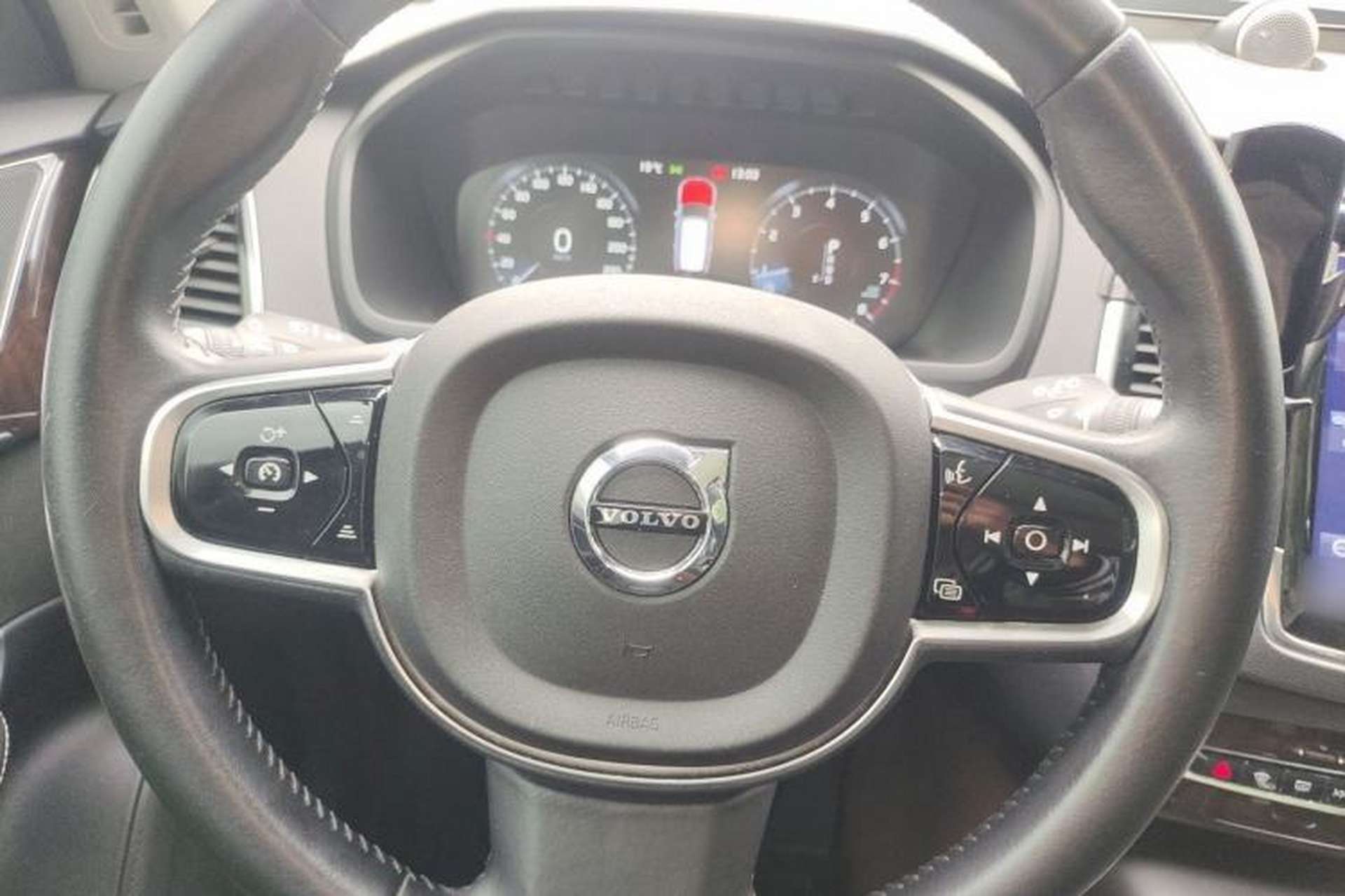 Used Volvo XC90 2015 T6 Zhiya Edition 7-seater Steering Wheel