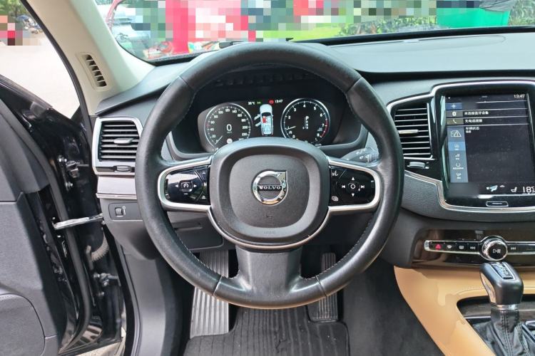Used Volvo XC90 2015 T6 Zhiya Edition 7-seater Steering Wheel
