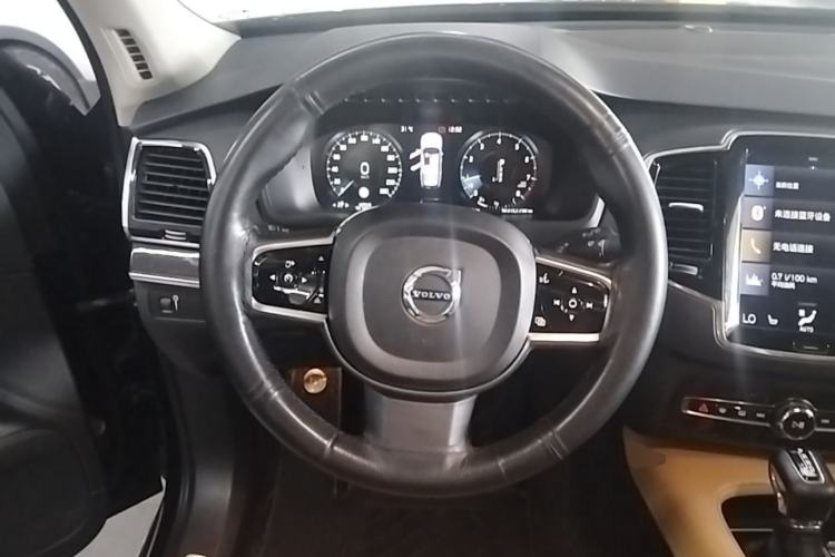 Used Volvo XC90 2015 T6 Zhiya Edition 7-seater Steering Wheel