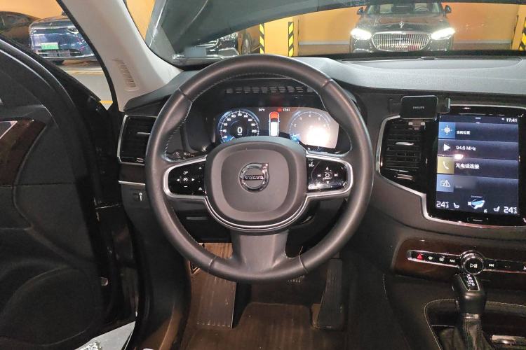 Used Volvo XC90 2015 T6 Zhiya Edition 7-seater Steering Wheel